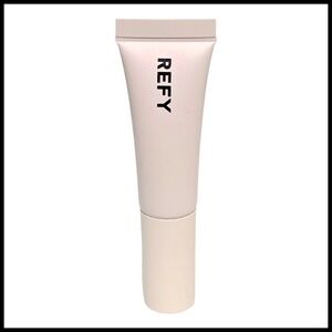 REFY Clear Lip Gloss High Shine Hydrating Metal Applicator 5ml 0.17 fl oz